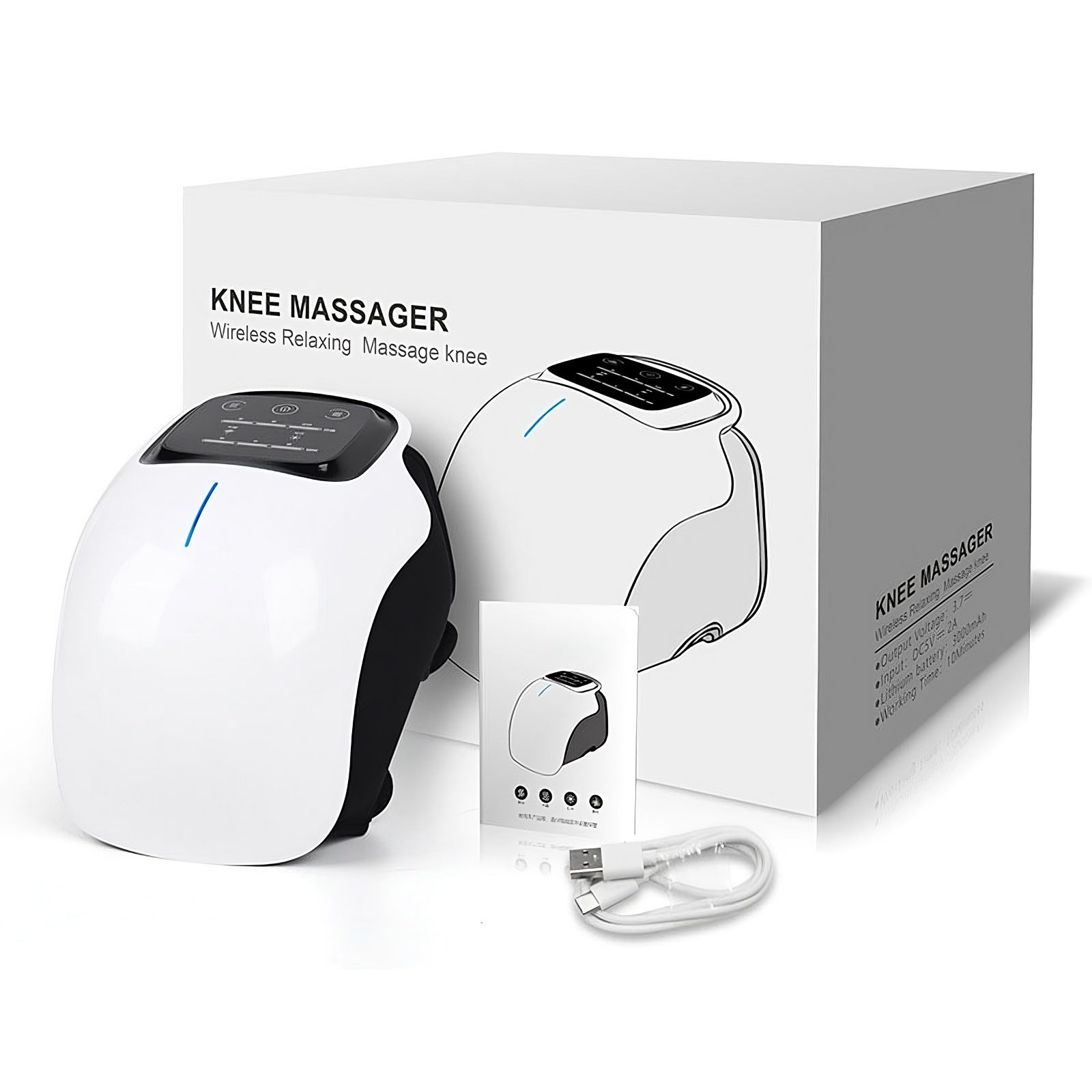 Electric Knee Therapy Device