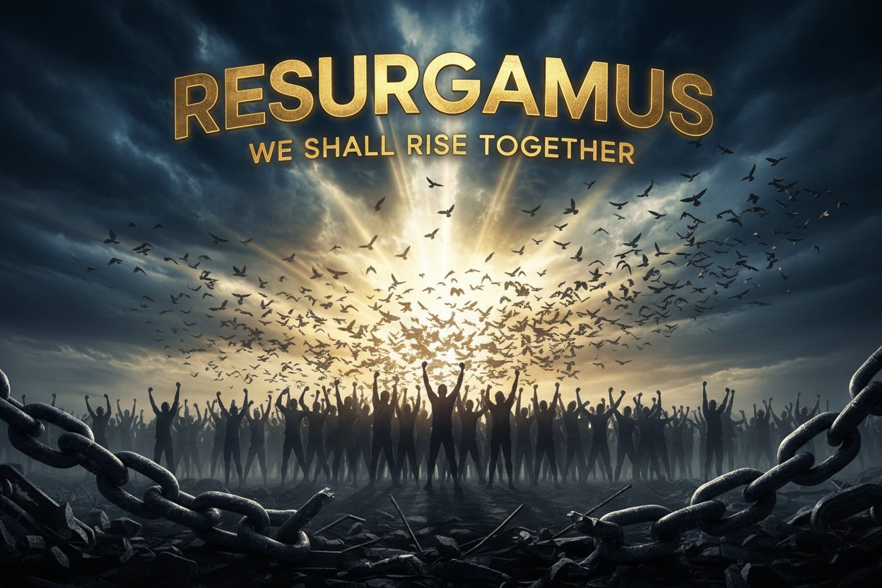 RESURGAMUS Power Banner
